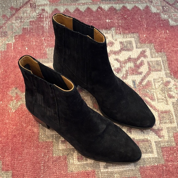 rag & bone Shoes - Rag & Bone Rover black suede size 39/9